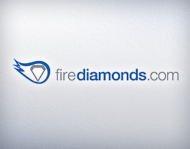 Corporate Identity / logo design: Firediamonds.com