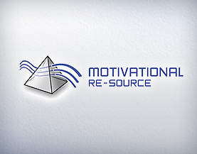 Corporate Identity / logo design: Motivational Re-Source
