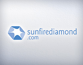 Corporate Identity / logo design: Sunfirediamond.com