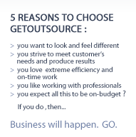 5 reasons to choose GetOutsource