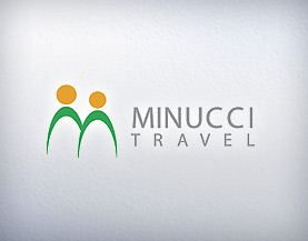 Corporate Identity / logo design: Minucci Travel